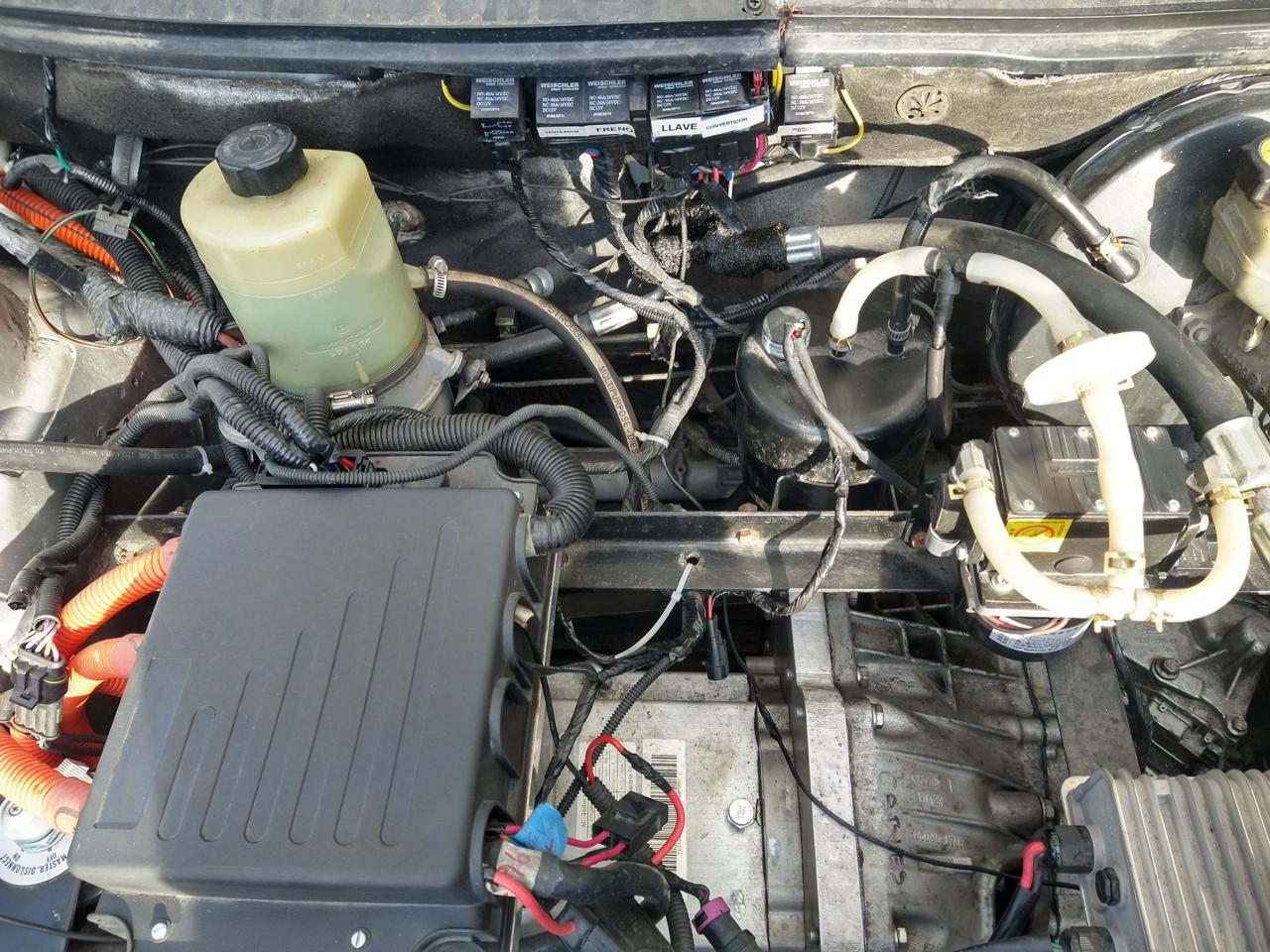 Compartimento motor completo