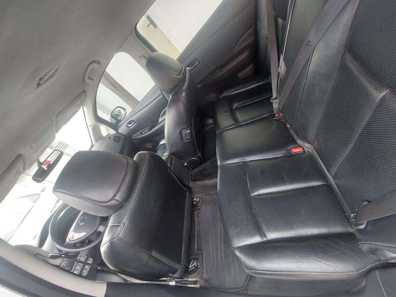 Interior asientos traseros